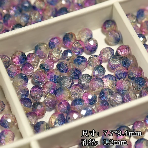 1、A to T -Glass beads mix - Image 7