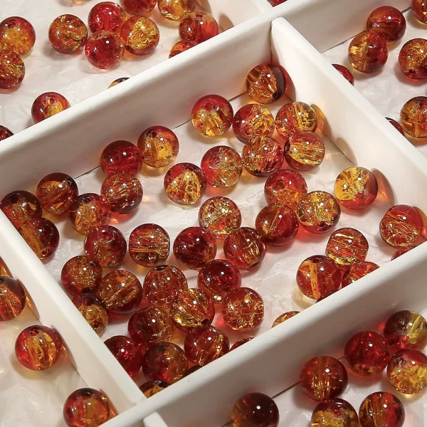 1、A to T -Glass beads mix - Image 5