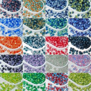 1、A to T -Glass beads mix