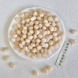 A11 13mm Camellia Bodhi Beads
