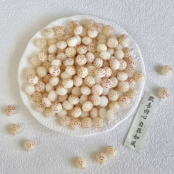 A11 13mm Camellia Bodhi Beads