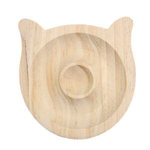Wooden Beaded Tray