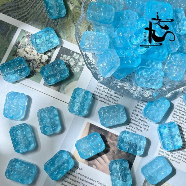 A19 13×18mm glass beads
