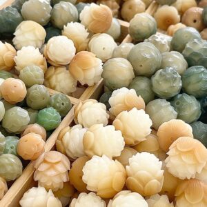 A07 12~13mm Lotus Bodhi Beads