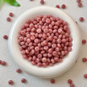 A05 9*6mm pink Bodhi beads