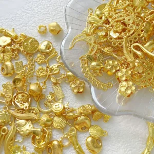 DIY mixed metal jewelry accessories